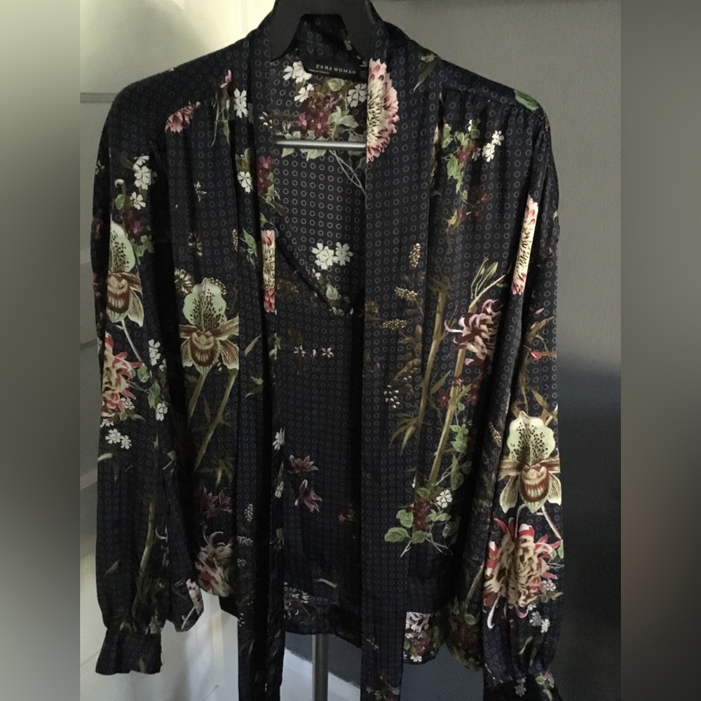 Flower Blouse
